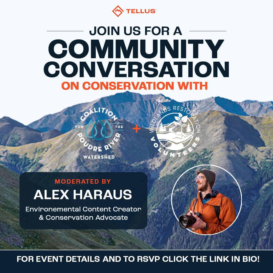 Conversation on Conservation with Alex Haraus, CPRW, and WRV