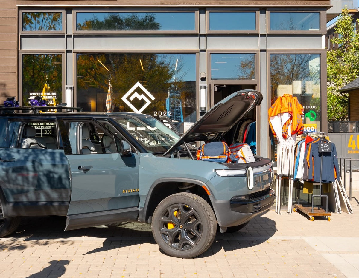 Rivian Demo Drive