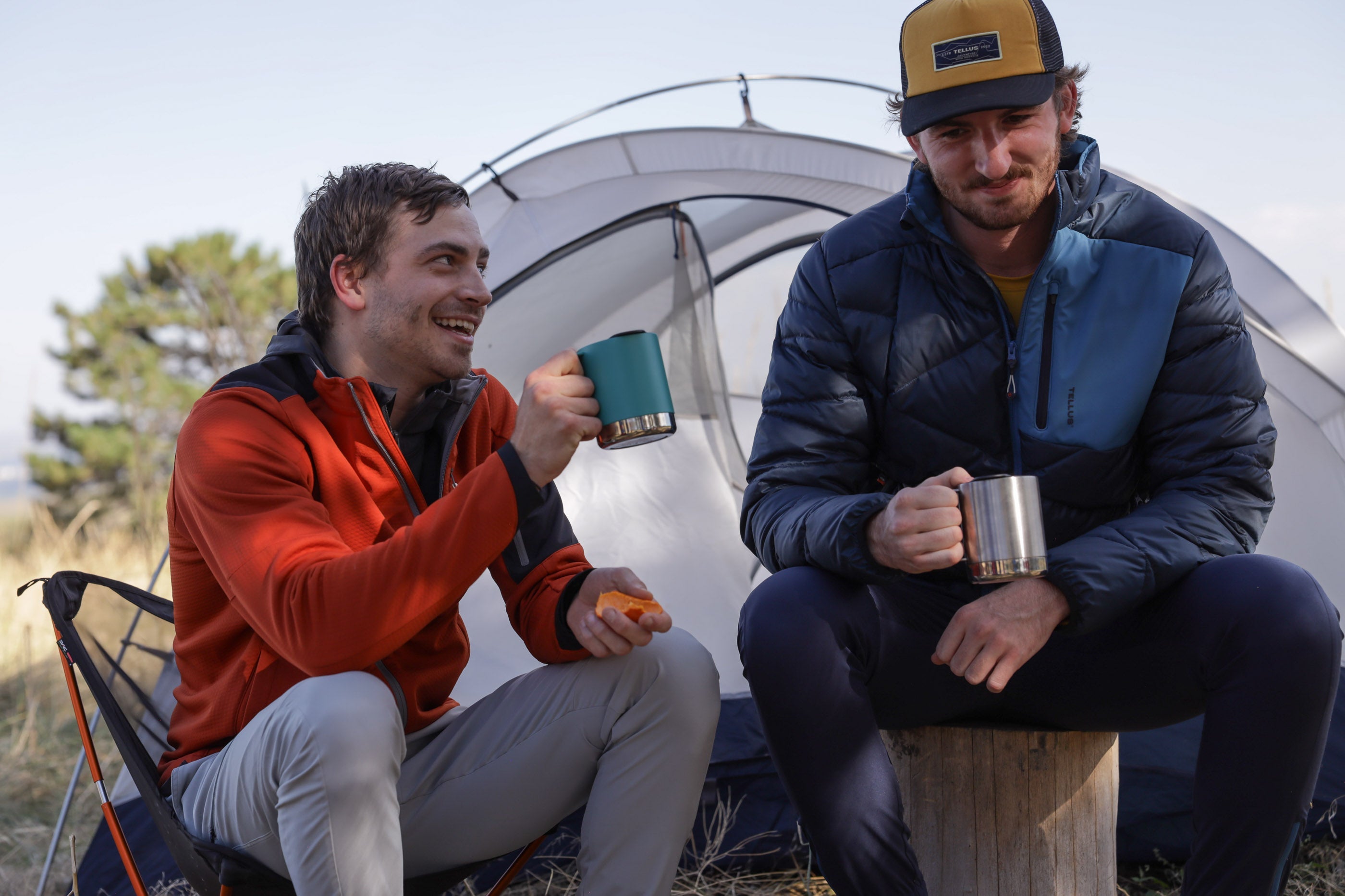 Men's Sustainable Outdoor Jackets & Vests