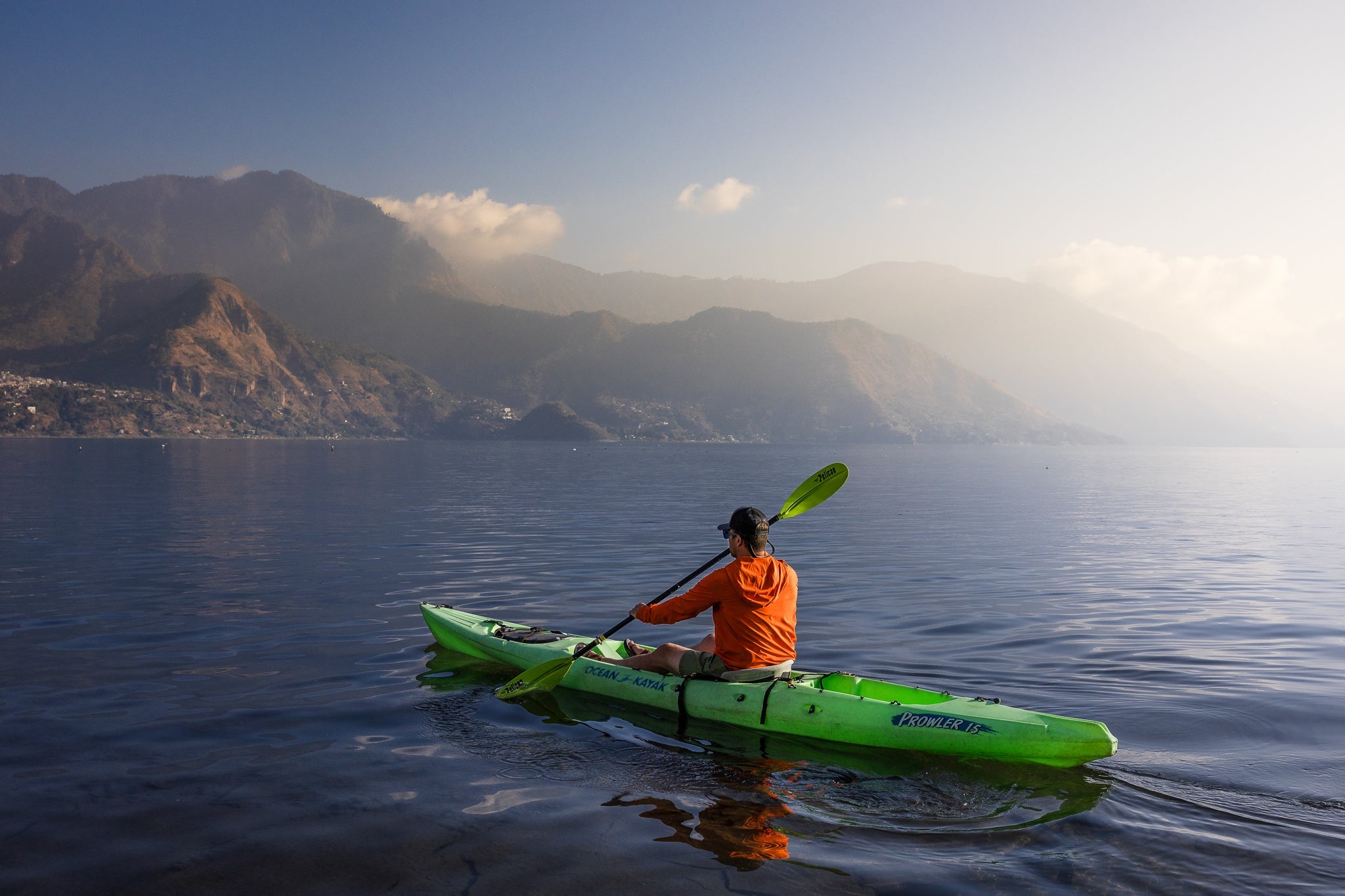 Men's Sustainable Outdoor Shirts & Tops
