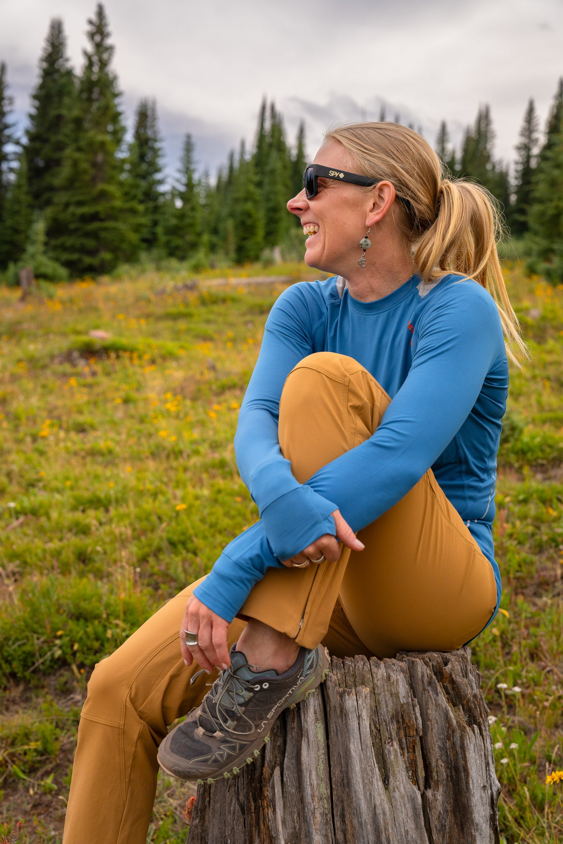 Women's Sustainable Outdoor Pants & Leggings