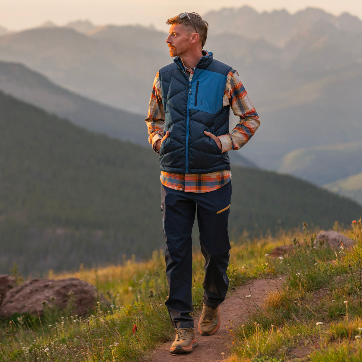 Men's Trail Ridge Trek Hiking Pants