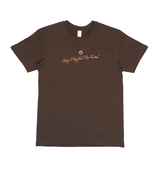 Unisex Stay Playful. Be Kind. T-Shirt