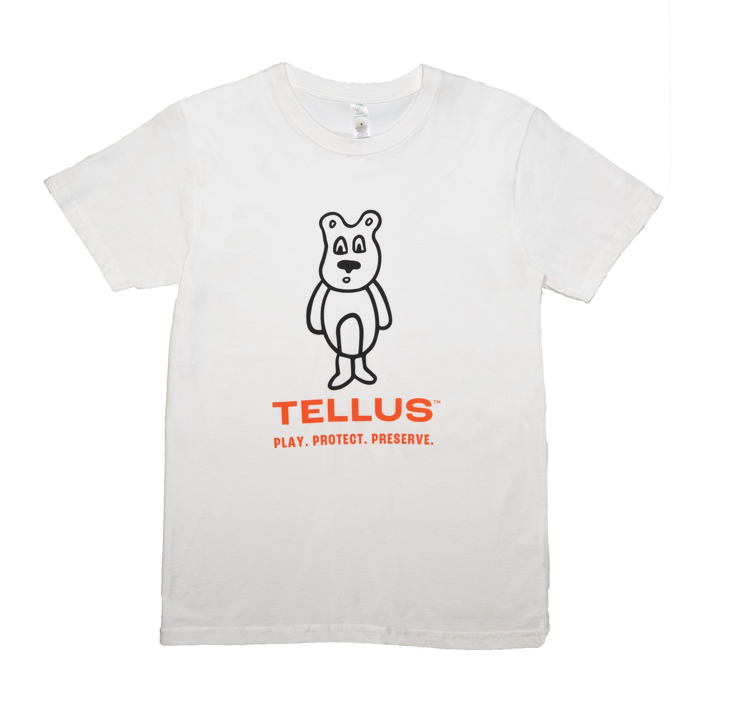 Unisex Play. Protect. Preserve. Bear T-Shirt