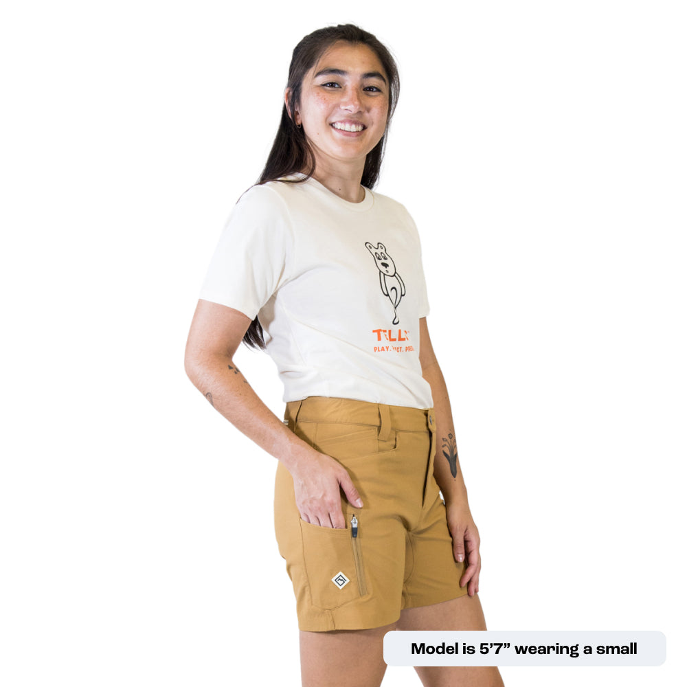 Unisex Play. Protect. Preserve. Bear T-Shirt