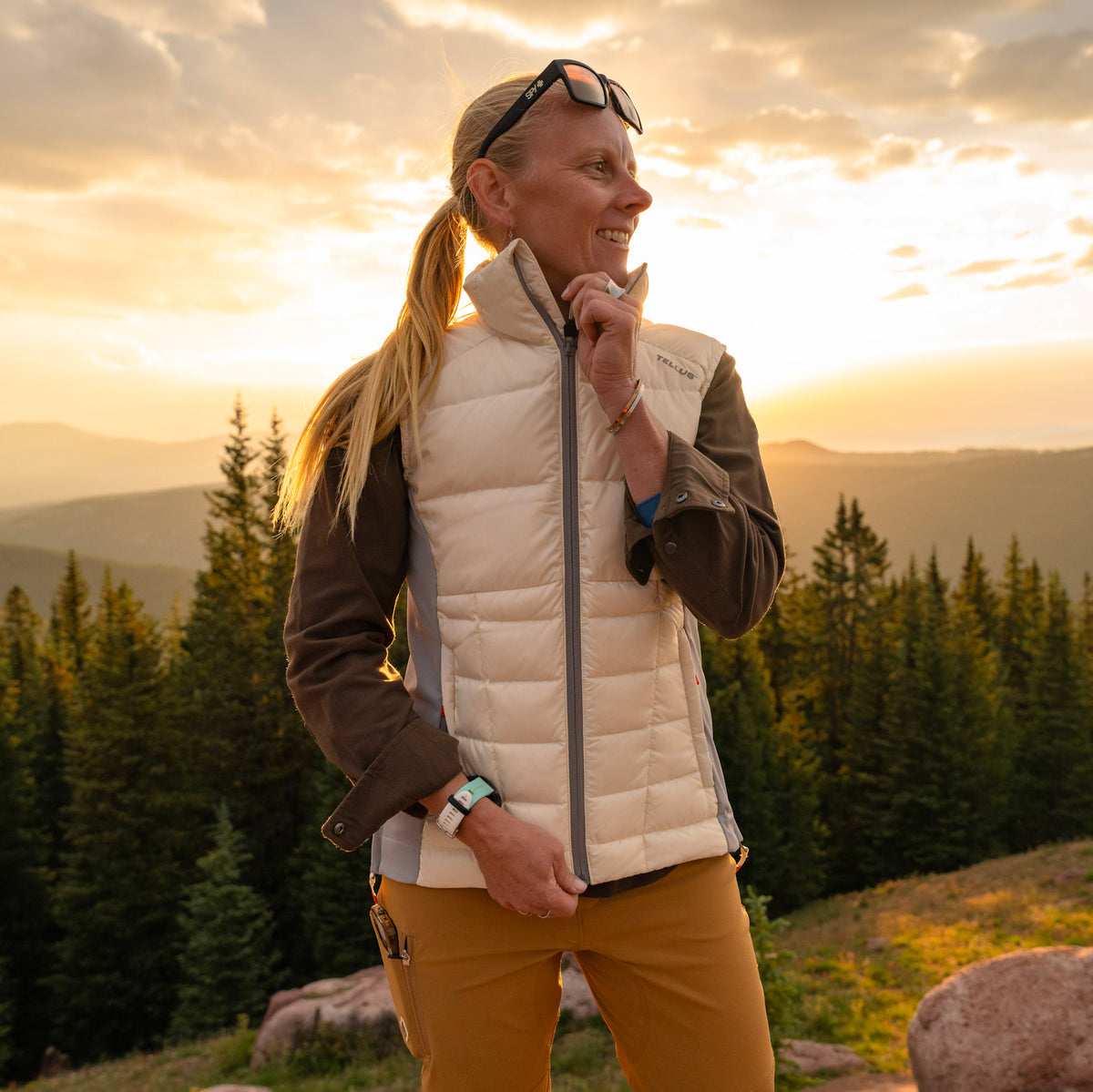 Women's Byers Peak Recycled Down Vest