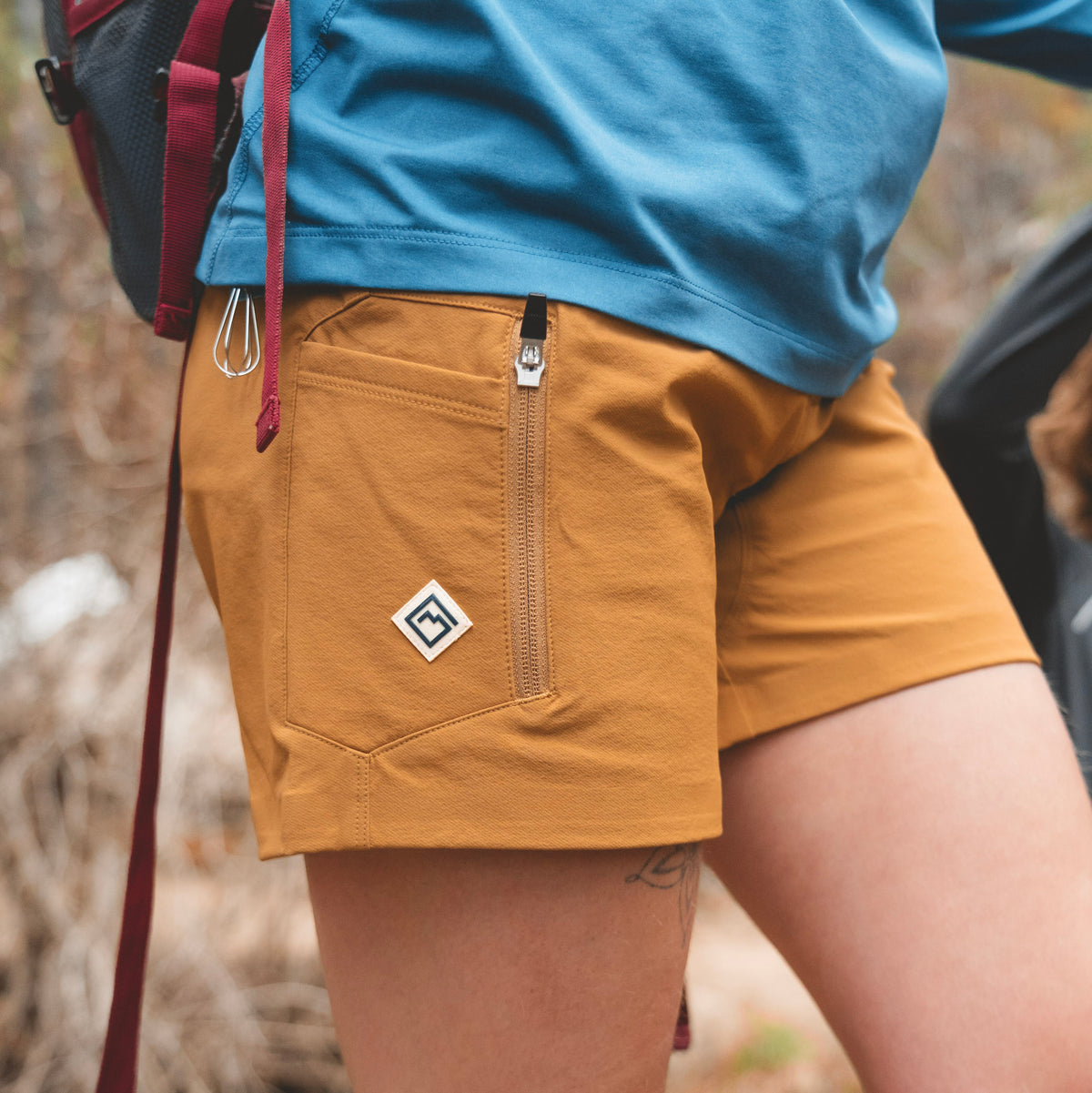 Women's Trail Ridge Trek Hiking Shorts