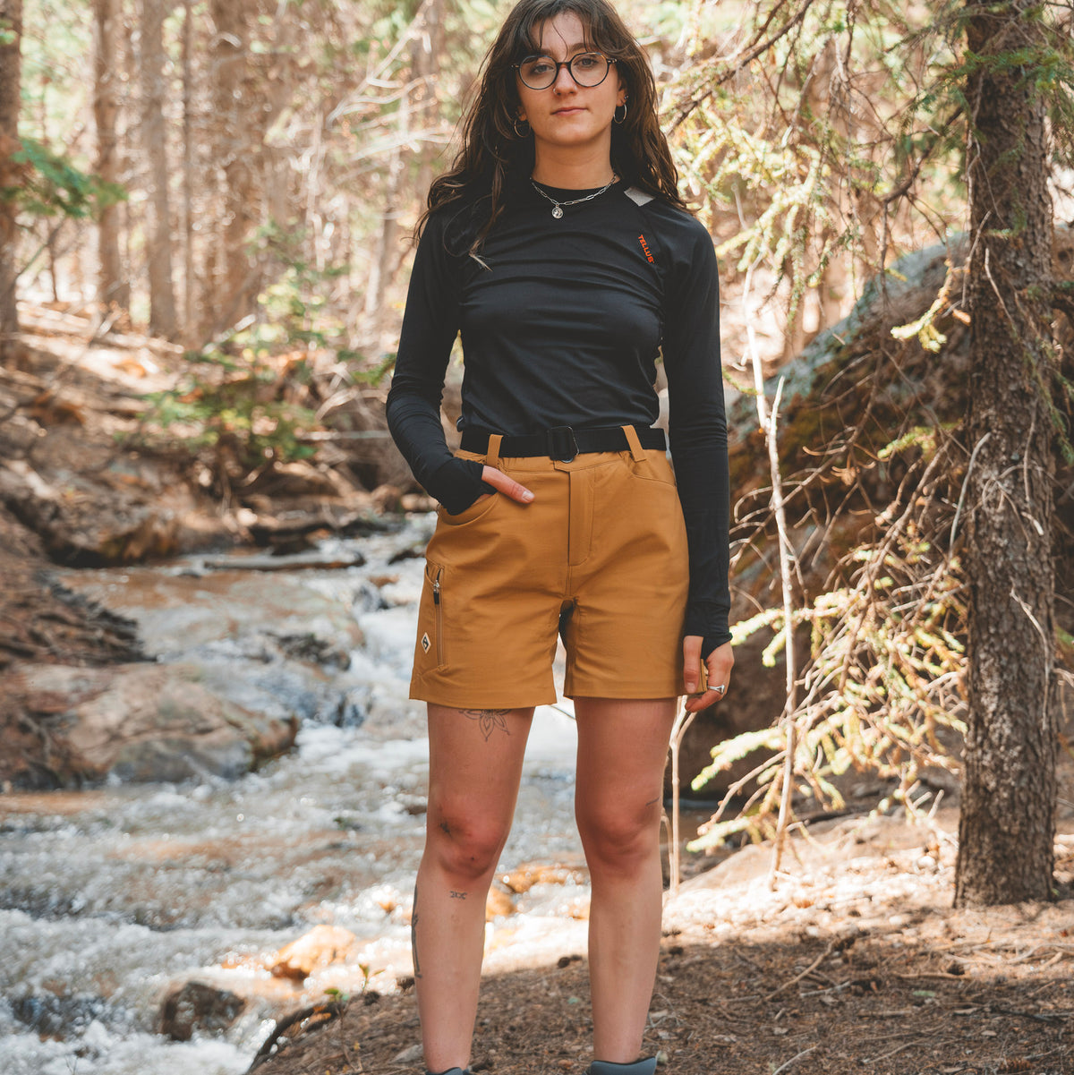 Women's Trail Ridge Trek Hiking Shorts