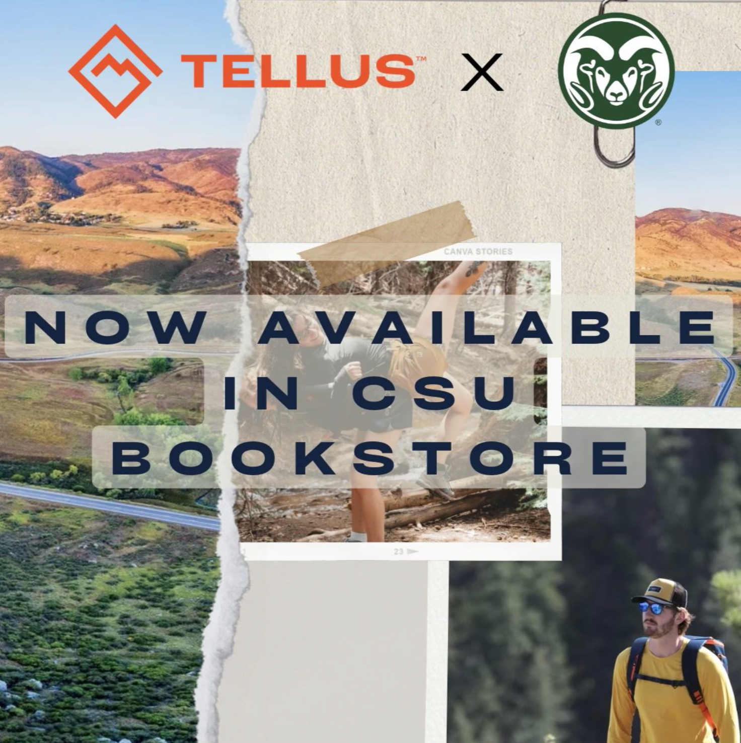 CSU Book Store Pop Up