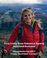 First Friday Featuring Author Heidi Becksted