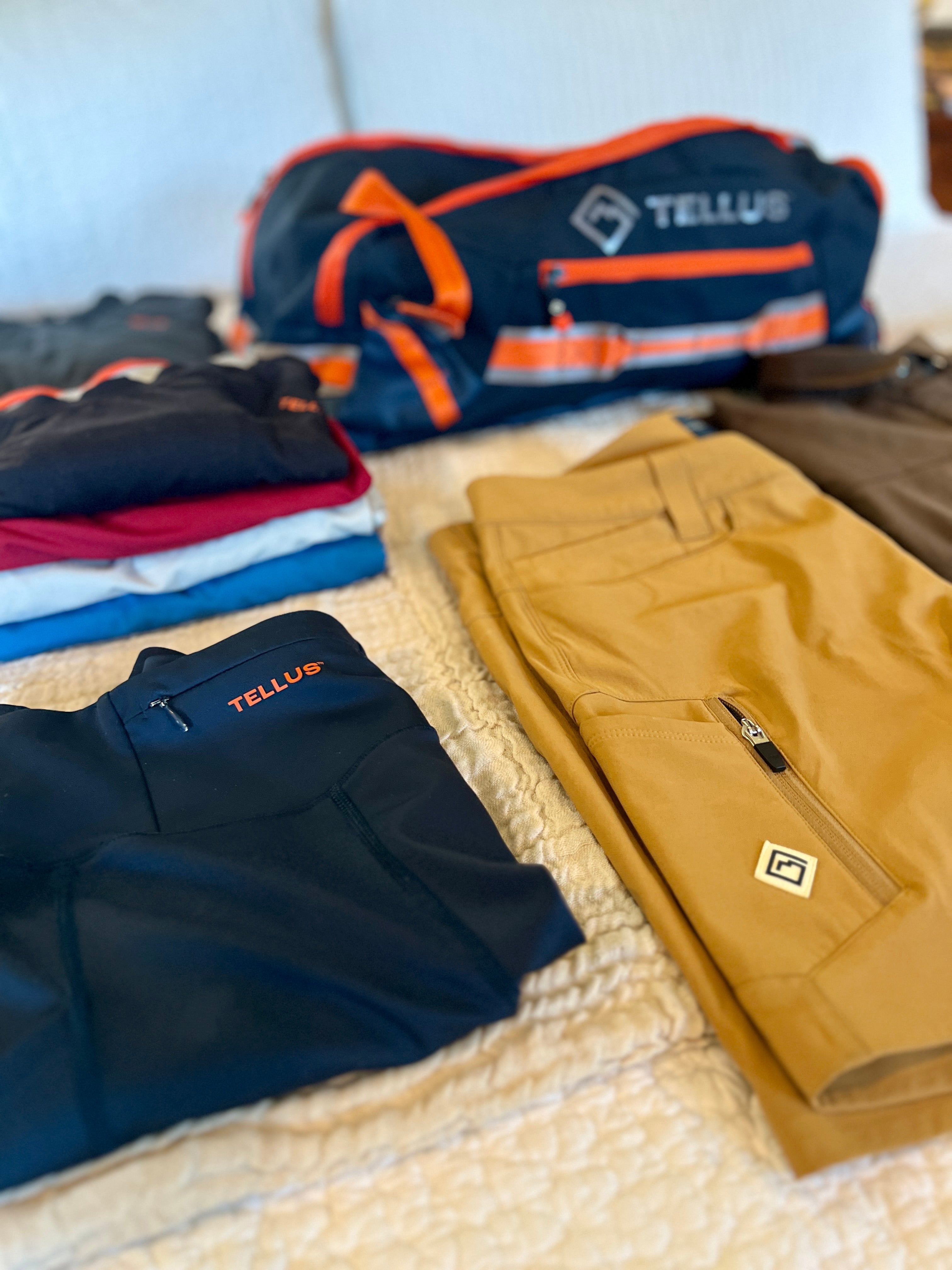 The Women of Tellus: Three Trips. Three Packing Lists.