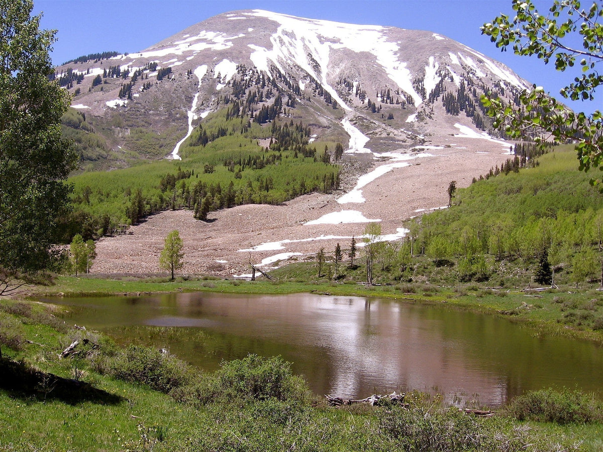 La Sal Mountains, Utah, photo taken by Laurel Hagen