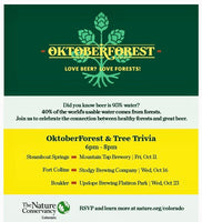 OktoberForest & Tree Trivia