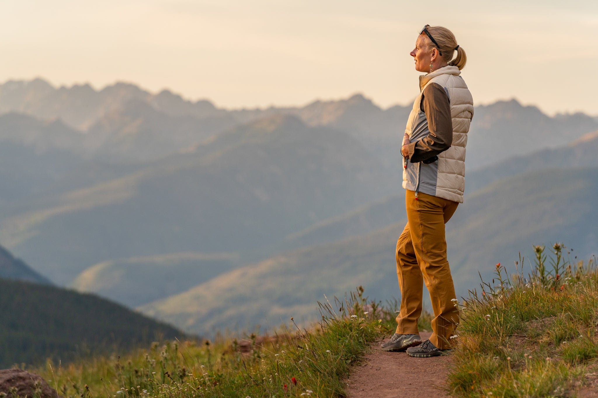 Women's Sustainable Outdoor Jackets & Vests