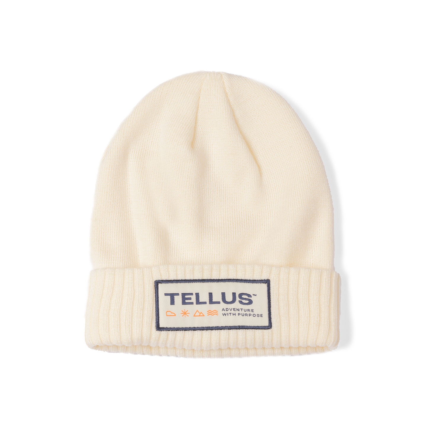 Tellus Recycled Beanie with Patch