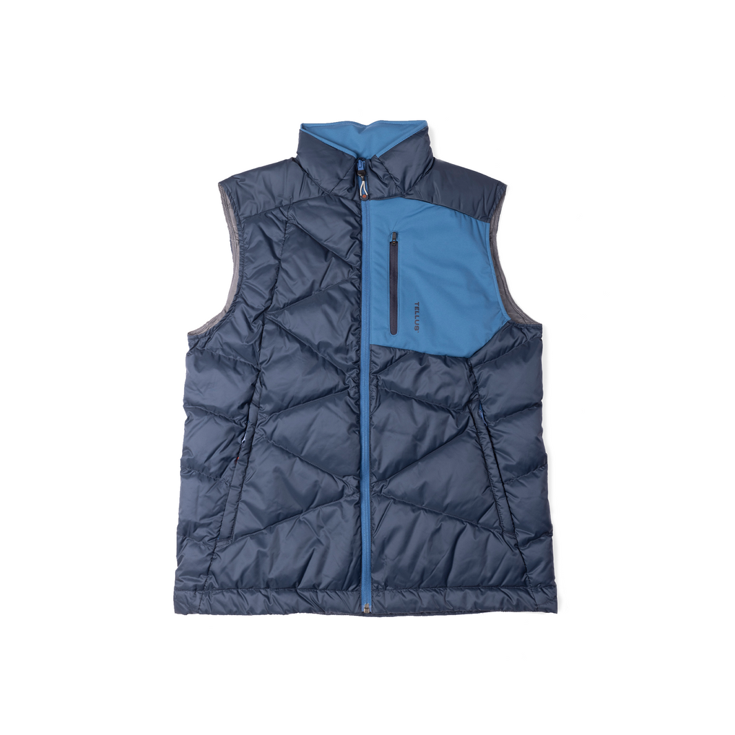 Ciesse Outdoor Red Polyester Men's Sleeveless Jacket