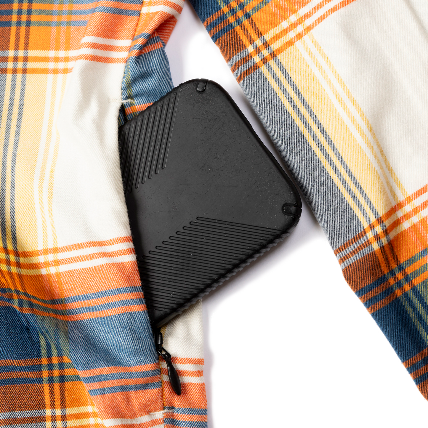 Men's Foothills Recycled Flannel