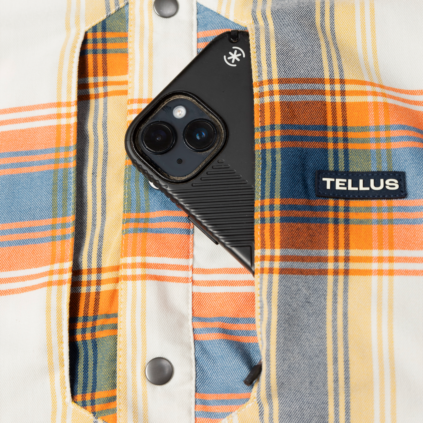 Men's Foothills Recycled Flannel