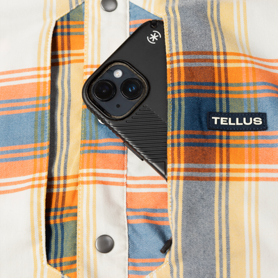 Men's Foothills Recycled Flannel