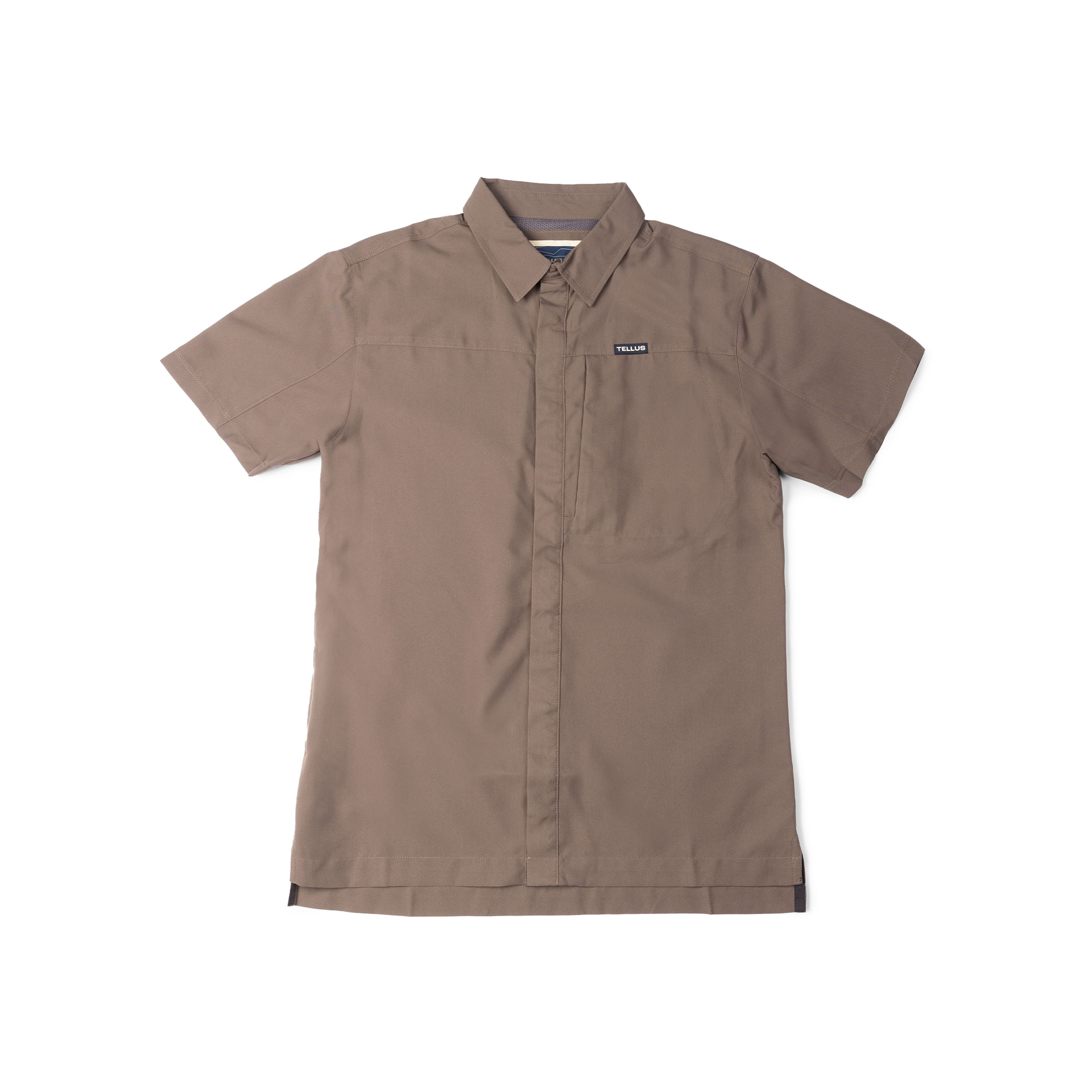 Men's Old Town Button Down | Recycled Seawool Fabric | Tellus Outdoor