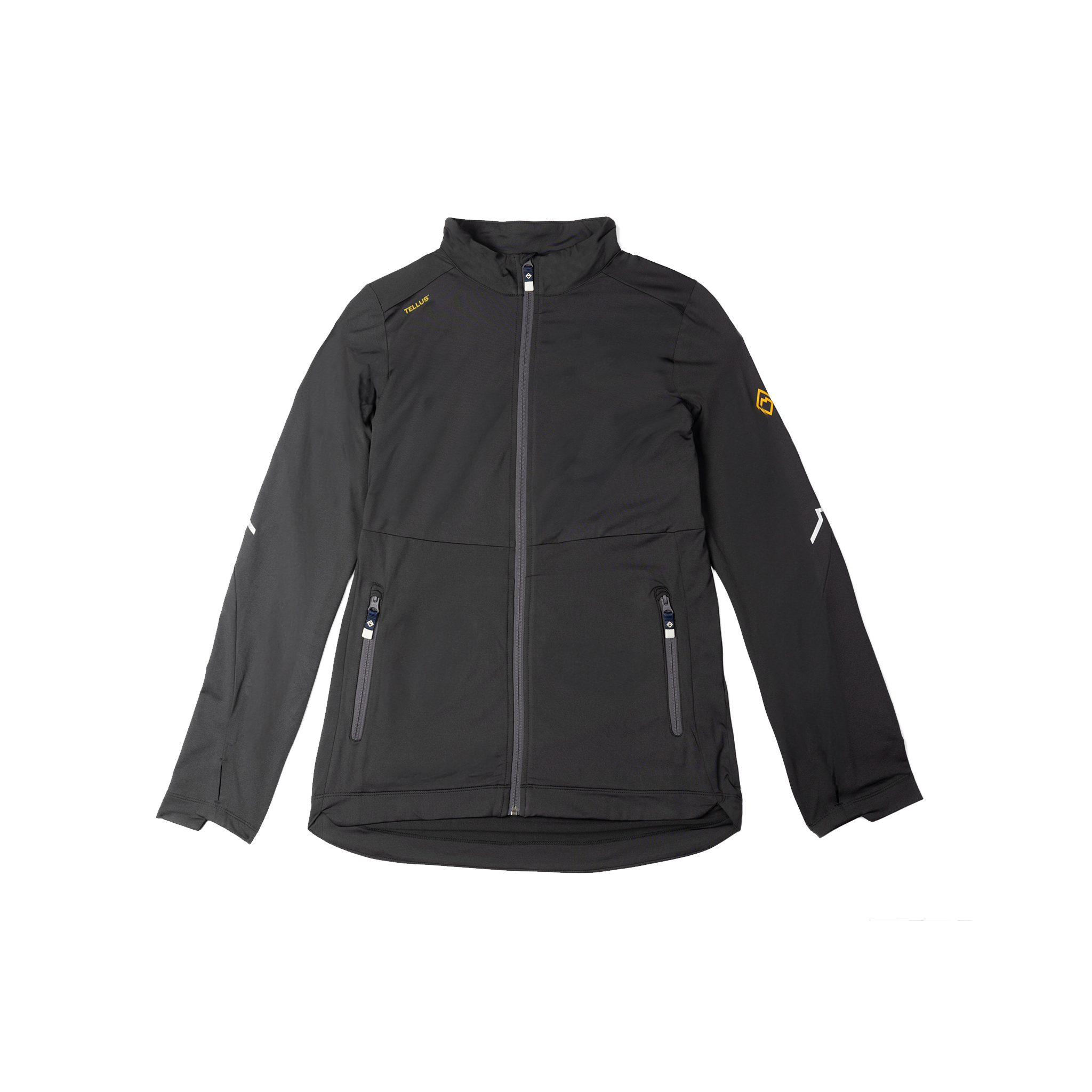 Men’s Poudre Trail Full-Zip Performance Jacket | Tellus Outdoor