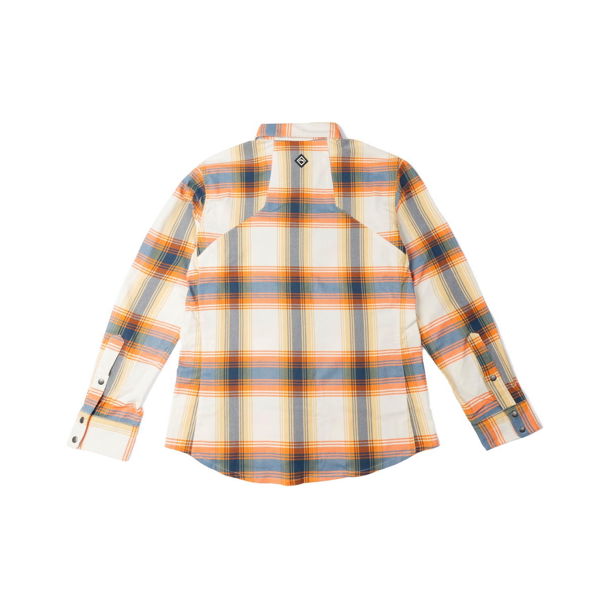 CSU x Tellus - Women's Foothills Recycled Flannel Shirt