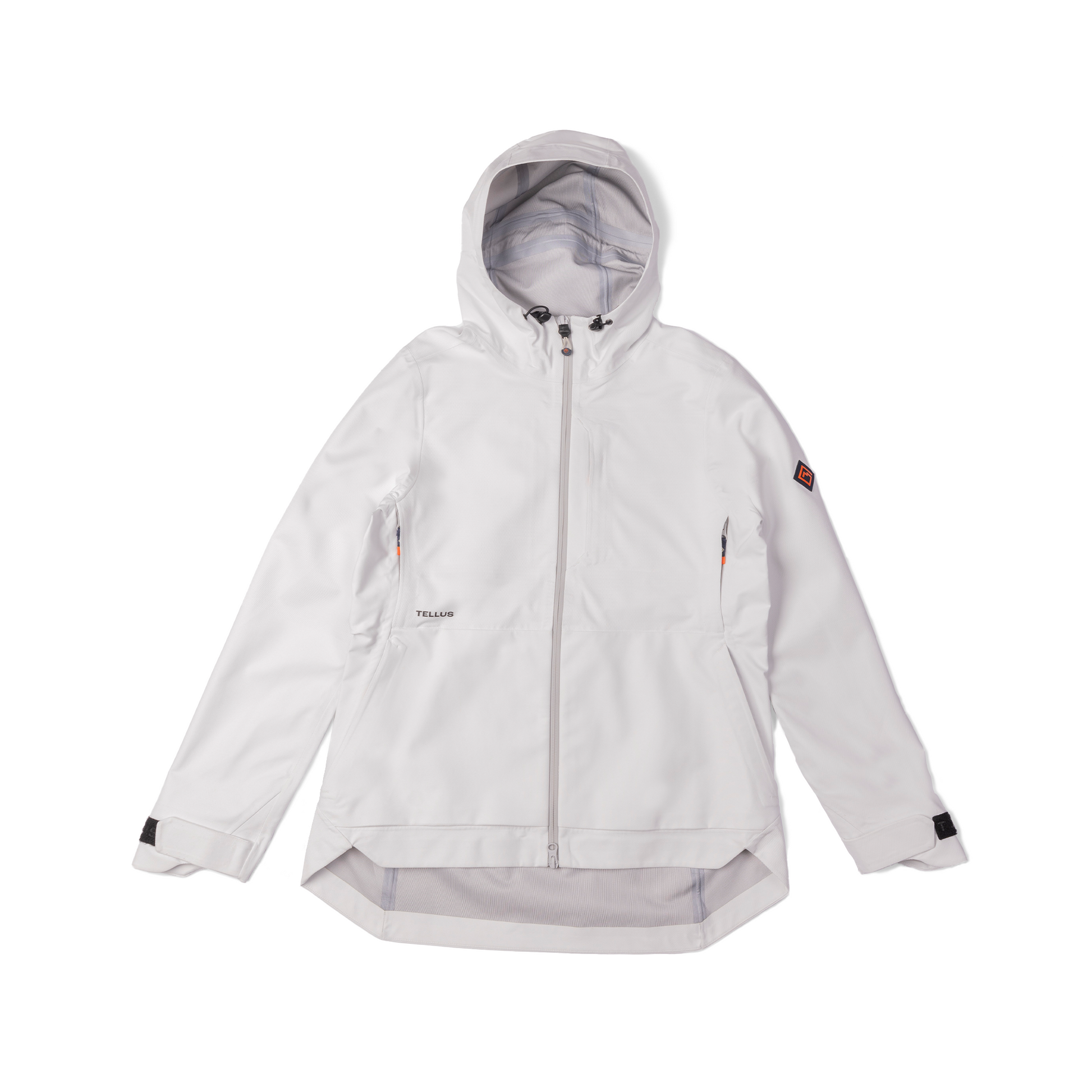 Women's Long's Peak Waterproof Rain Shell Tellus Outdoor