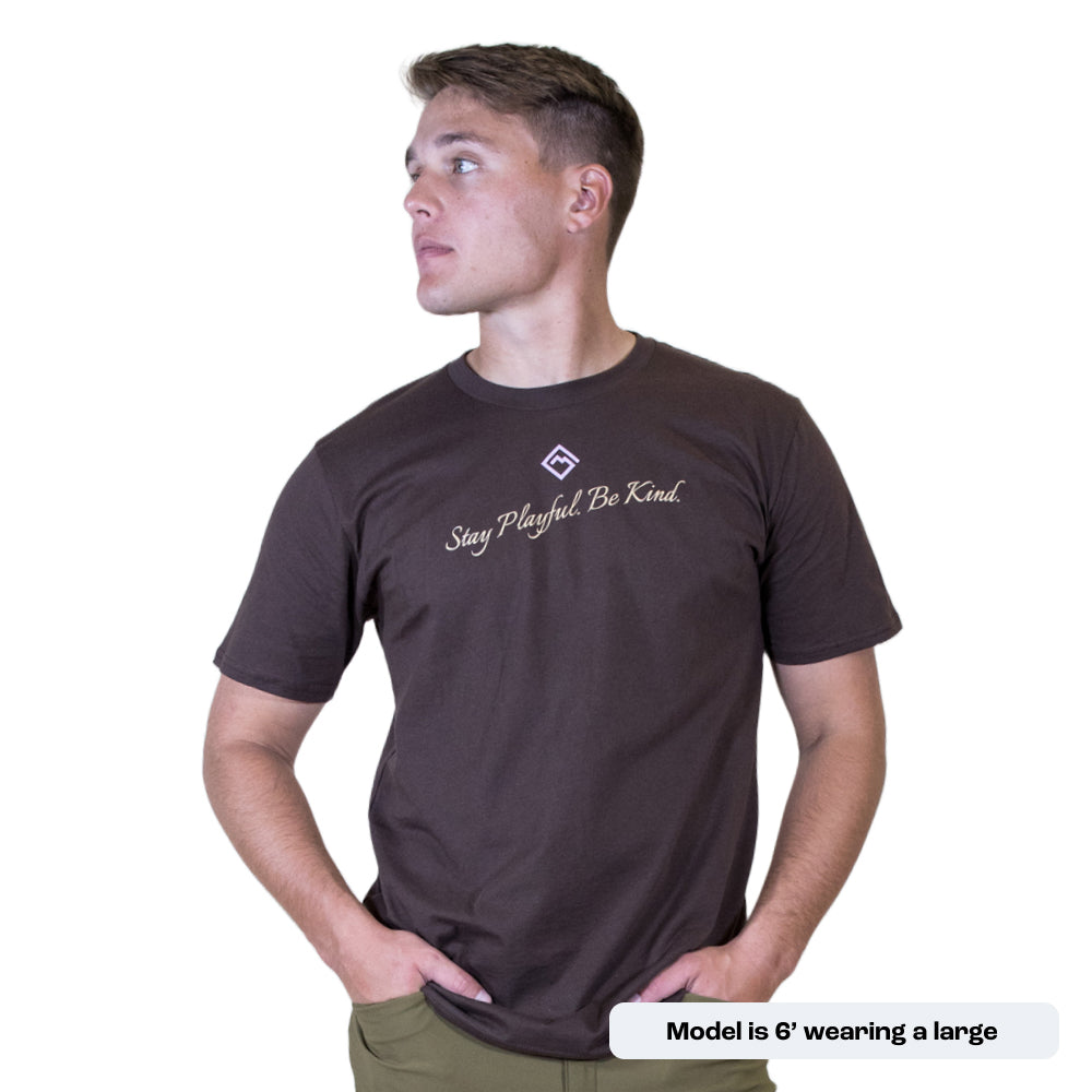 Unisex Stay Playful. Be Kind. T-Shirt