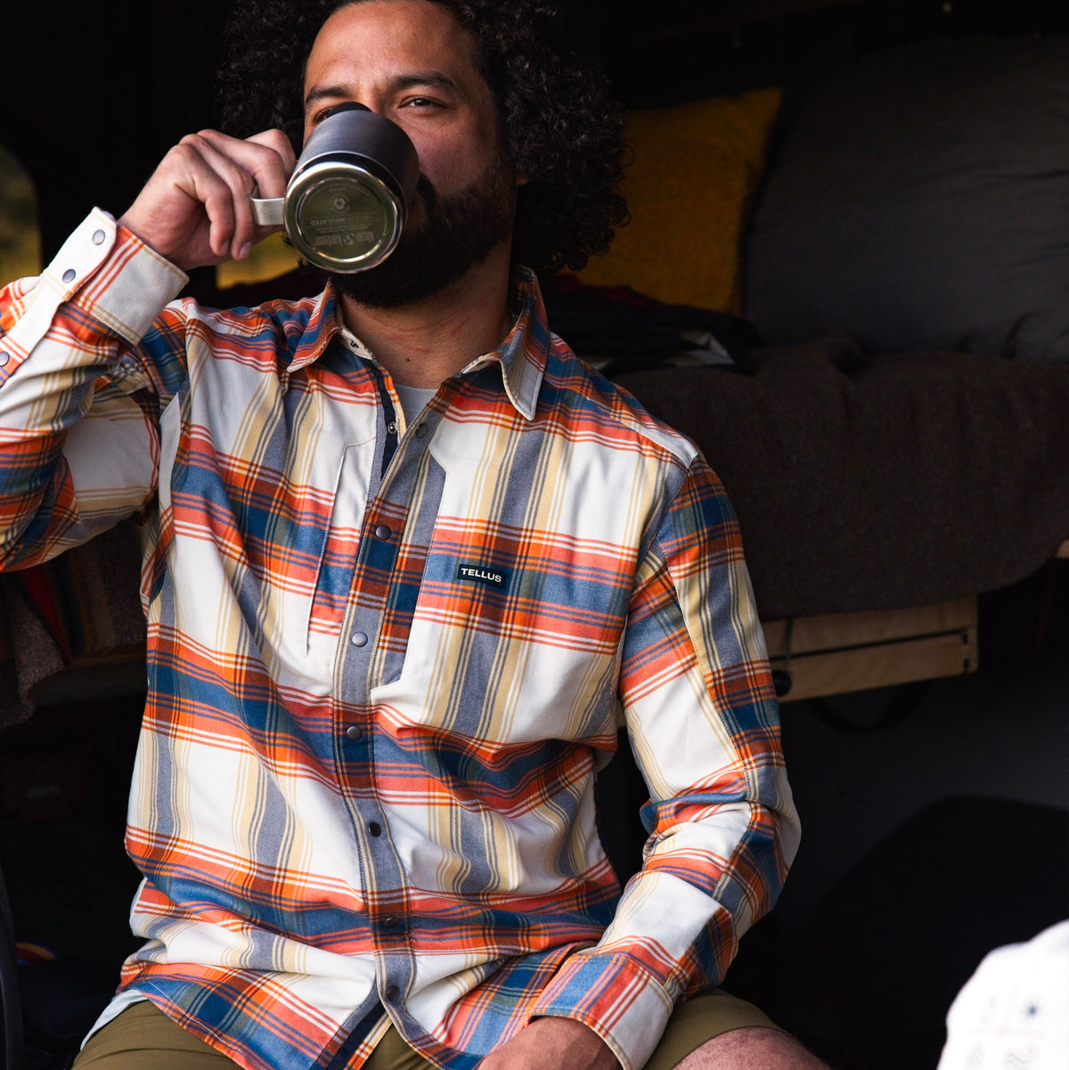 Men's Foothills Recycled Flannel Shirt