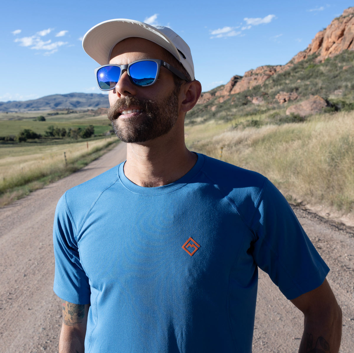 Men's Poudre Trail Performance Short Sleeve Shirt