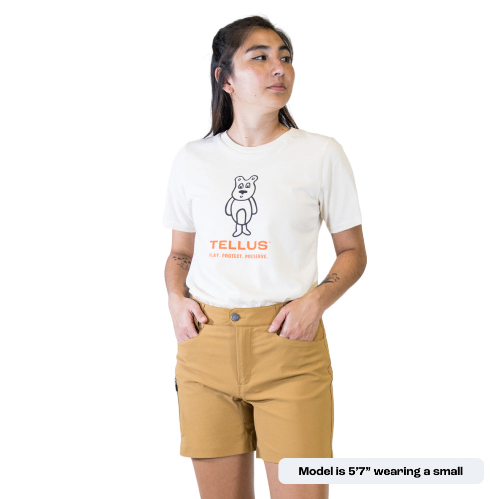 Unisex Play. Protect. Preserve. Bear T-Shirt