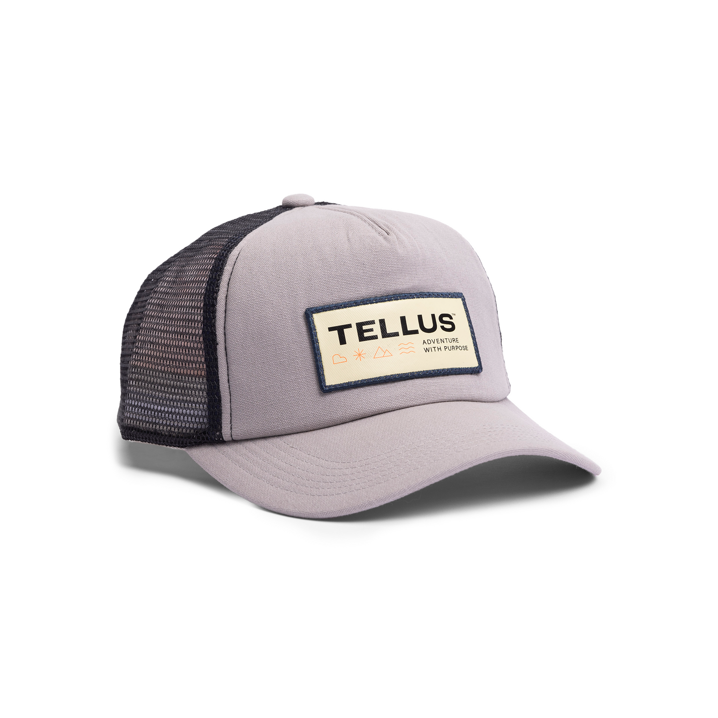 Tellus Trucker Hat with Patch 2.0