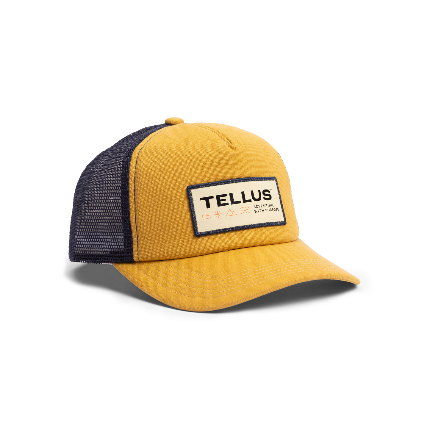 Tellus Trucker Hat with Patch 2.0