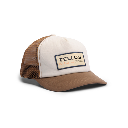 Tellus Trucker Hat with Patch 2.0