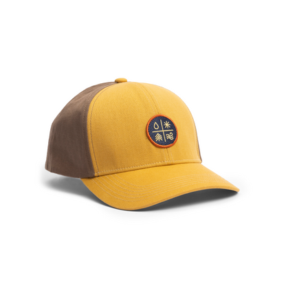 Tellus Trail Hat with Circle Patch