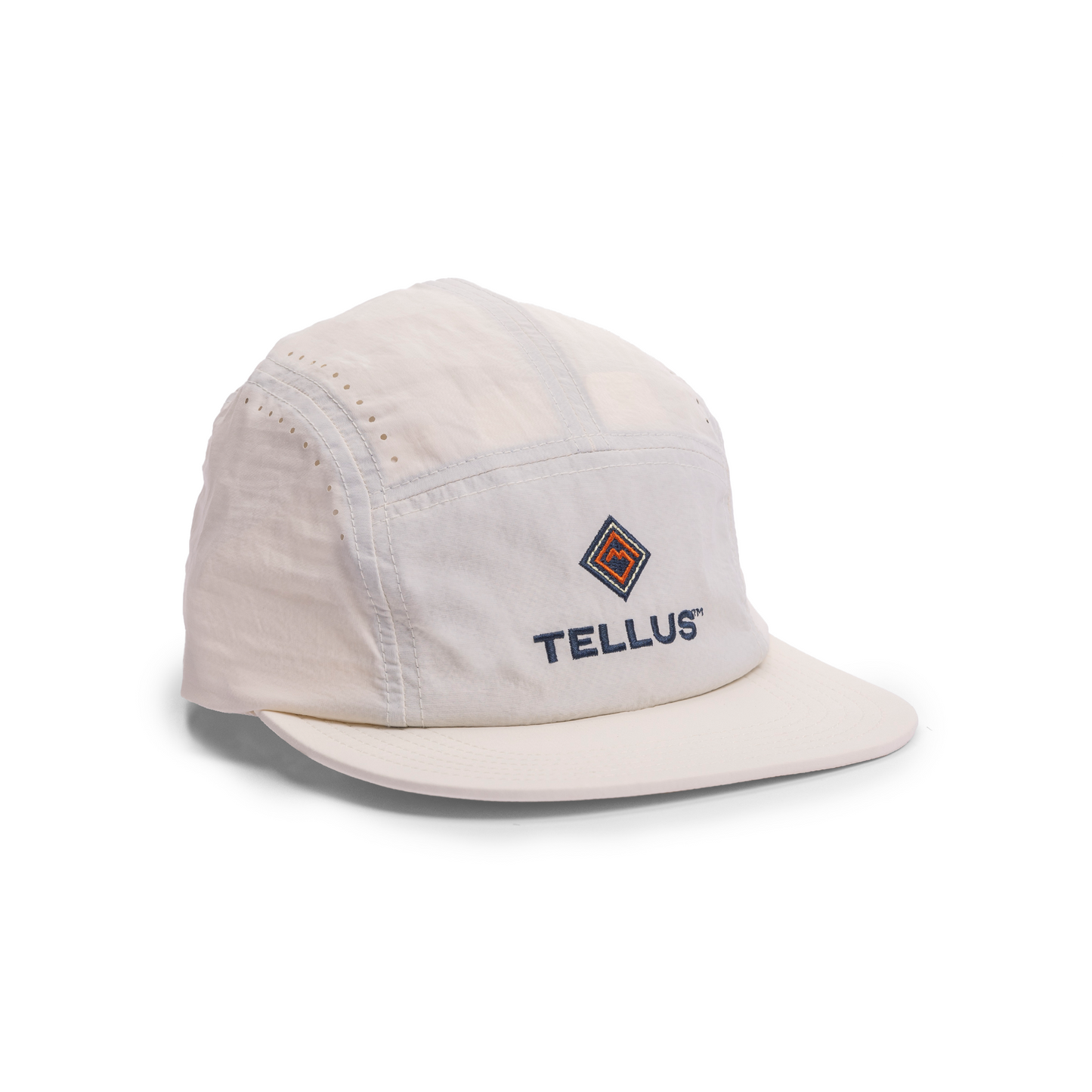 Tellus Running Hat Diamond Logo