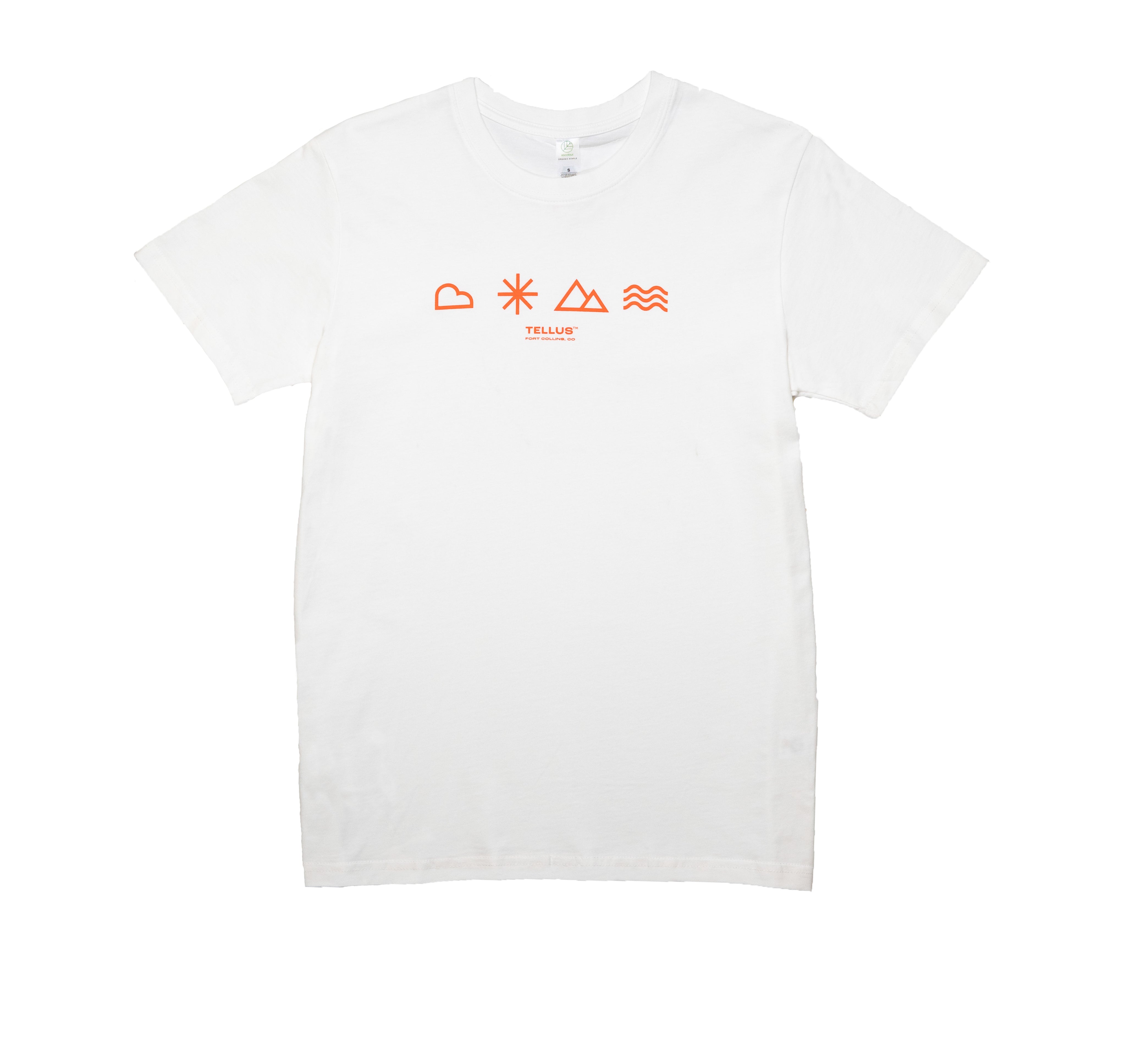 Unisex 4 Elements Symbol T-Shirt