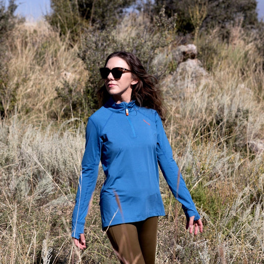 Women's Sustainable Outdoor Shirts & Tops