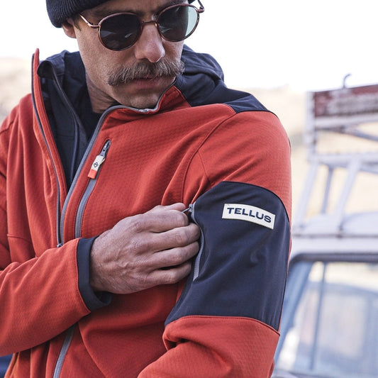 Men's Sustainable Outdoor Jackets & Vests | Tellus