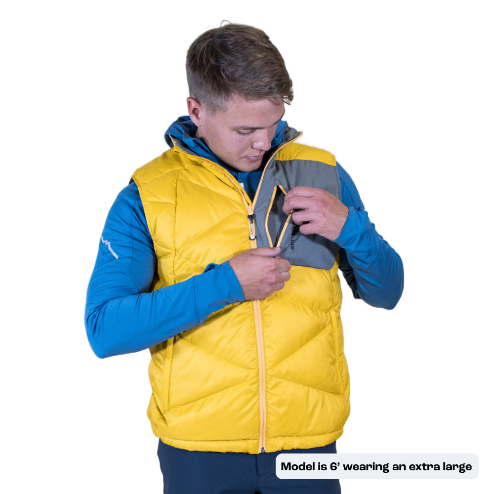 Men's Sustainable Outdoor Jackets & Vests | Tellus