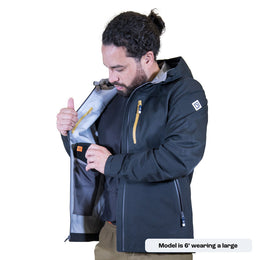 Men’s Long’s Peak Waterproof Rain Shell | Tellus Outdoor