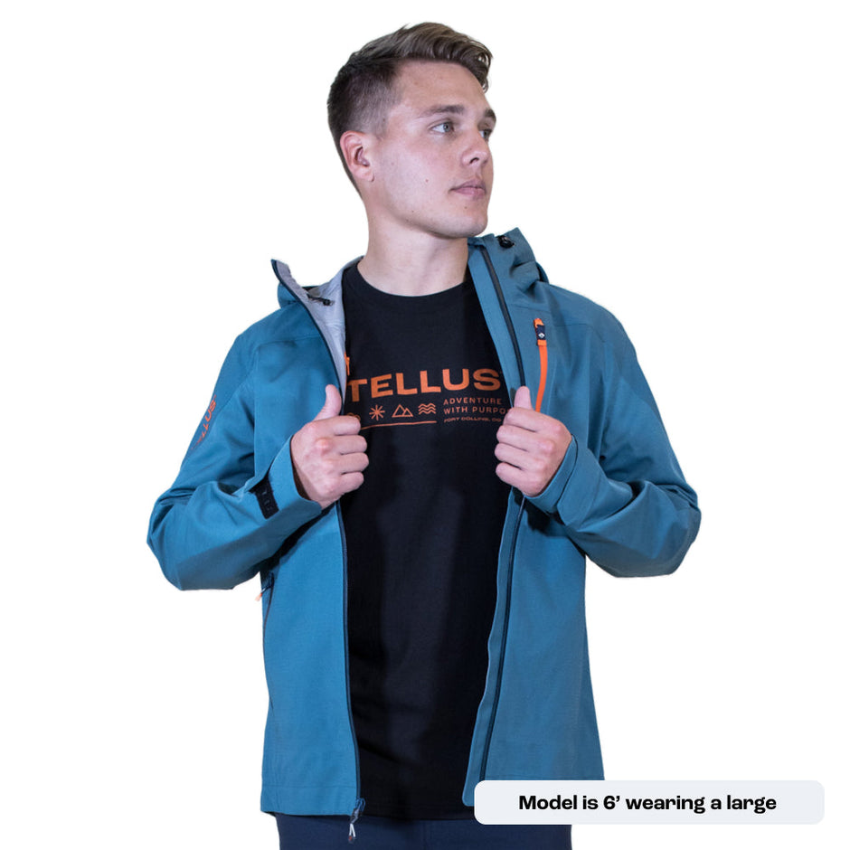 Men's Sustainable & Eco Outdoor Clothing | Tellus