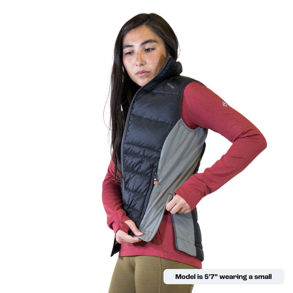 Heatkeep down vest hotsell